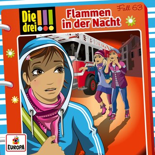 063/Flammen in der Nacht als Hörbuch