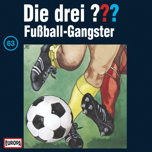 Buchcover für 063/Fußball-Gangster