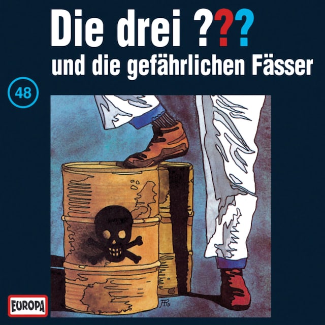 Buchcover für 048/und die gefährlichen Fässer