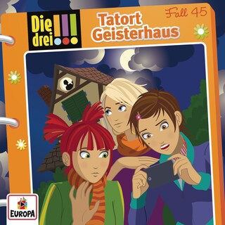 045/Tatort Geisterhaus als Hörbuch
