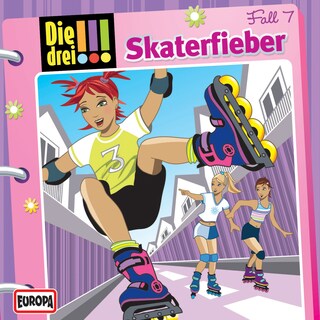 007/Skaterfieber als Hörbuch
