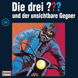 038/und der unsichtbare Gegner als Hörbuch