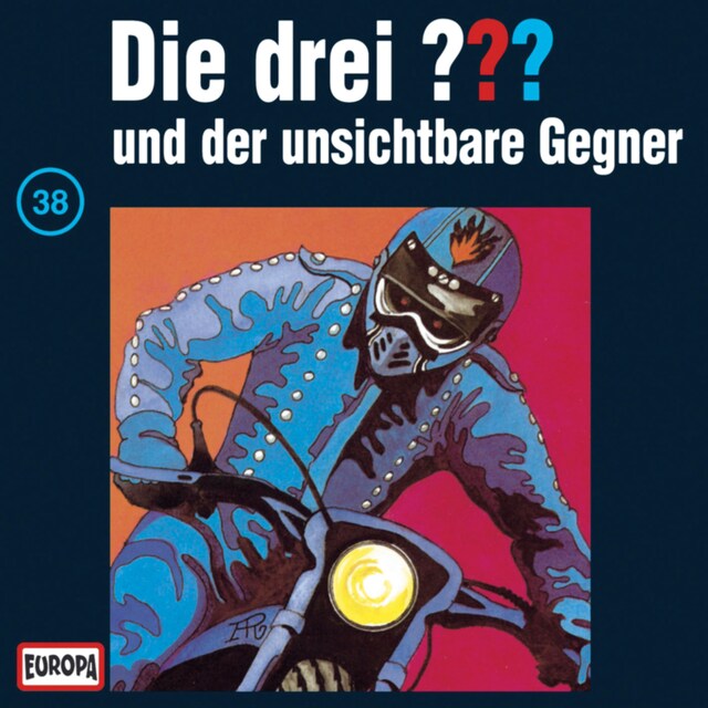 Buchcover für 038/und der unsichtbare Gegner