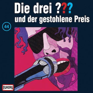 044/und der gestohlene Preis als Hörbuch