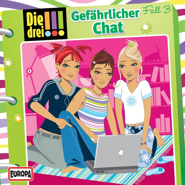 Book cover for 003/Gefährlicher Chat