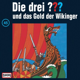 045/und das Gold der Wikinger als Hörbuch