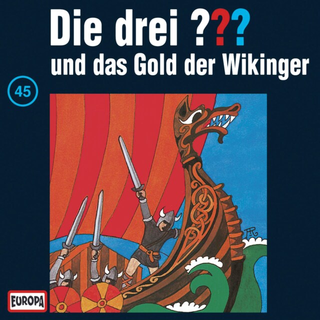 Buchcover für 045/und das Gold der Wikinger