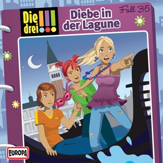 035/Diebe in der Lagune als Hörbuch