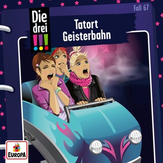 067/Tatort Geisterbahn als Hörbuch