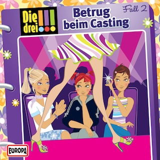 002/Betrug beim Casting als Hörbuch