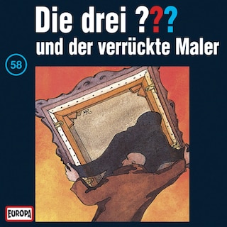 058/und der verrückte Maler als Hörbuch