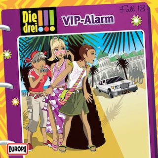 018/VIP-Alarm als Hörbuch