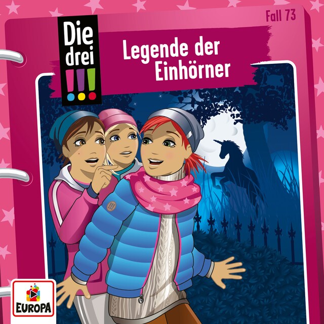 Buchcover für 073/Legende der Einhörner