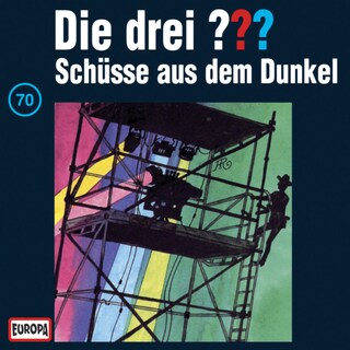 070/Schüsse aus dem Dunkel als Hörbuch