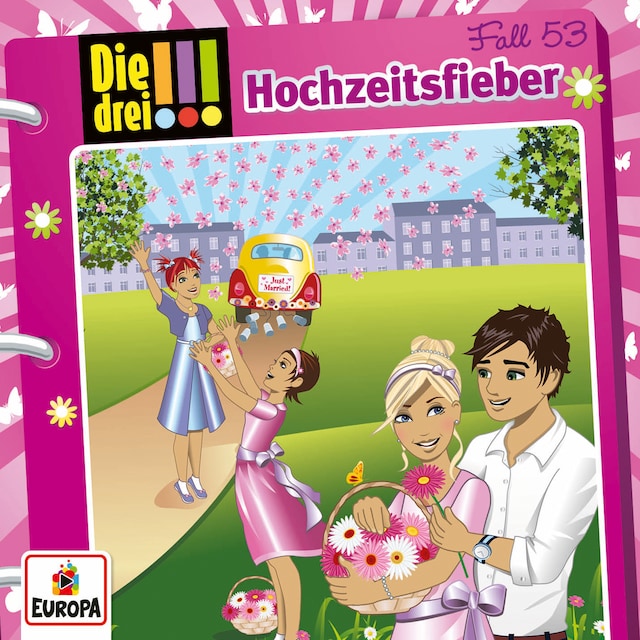 Buchcover für 053/Hochzeitsfieber