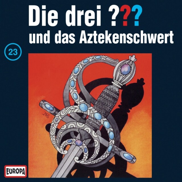 Buchcover für 023/und das Aztekenschwert