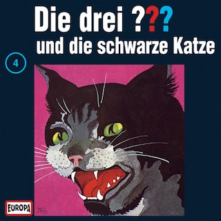 004/und die schwarze Katze als Hörbuch