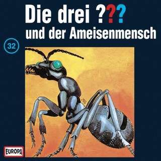 032/und der Ameisenmensch als Hörbuch