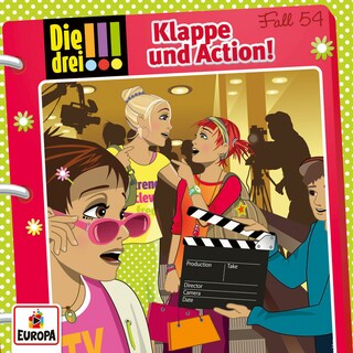 054/Klappe und Action! bookCoverFor