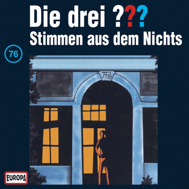 Buchcover für 076/Stimmen aus dem Nichts