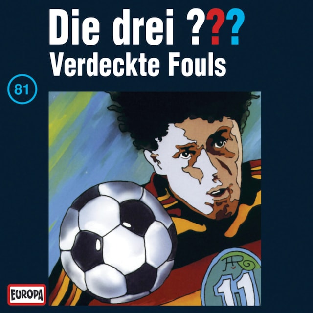 Buchcover für 081/Verdeckte Fouls