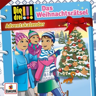 Adventskalender - Das Weihnachtsrätsel als Hörbuch