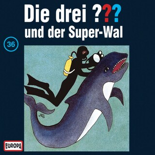 036/und der Super-Wal als Hörbuch