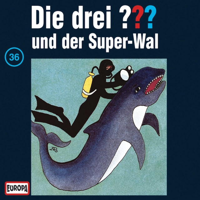 Buchcover für 036/und der Super-Wal