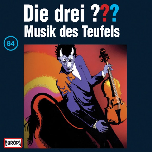 Buchcover für 084/Musik des Teufels