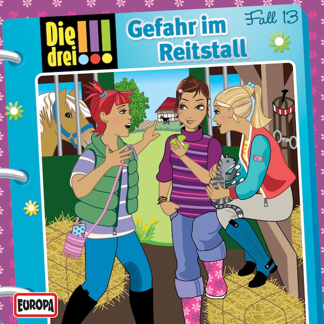 Buchcover für 013/Gefahr im Reitstall