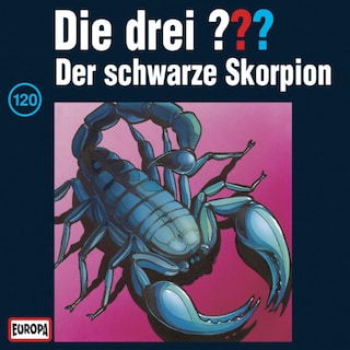 120/Der schwarze Skorpion als Hörbuch