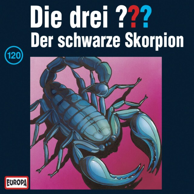 Buchcover für 120/Der schwarze Skorpion