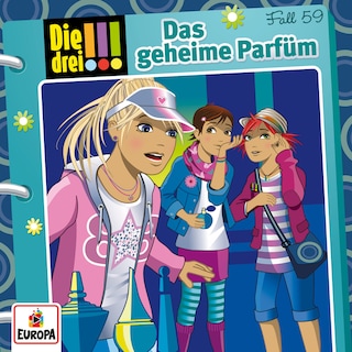 059/Das geheime Parfüm als Hörbuch