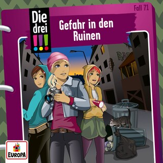 071/Gefahr in den Ruinen als Hörbuch