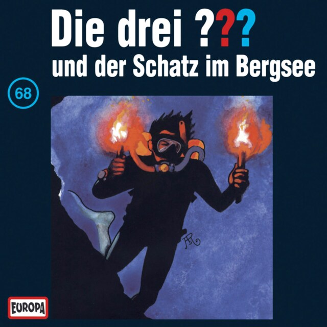 Buchcover für 068/und der Schatz im Bergsee