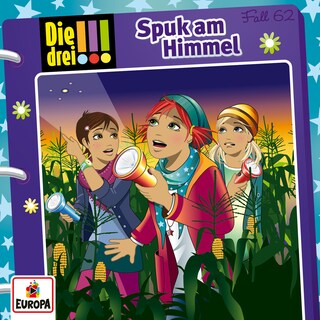062/Spuk am Himmel als Hörbuch