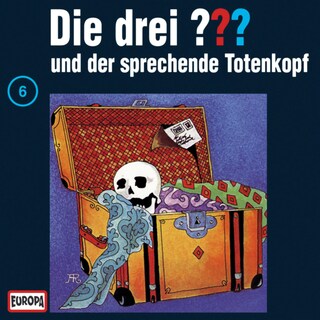 006/und der sprechende Totenkopf als Hörbuch
