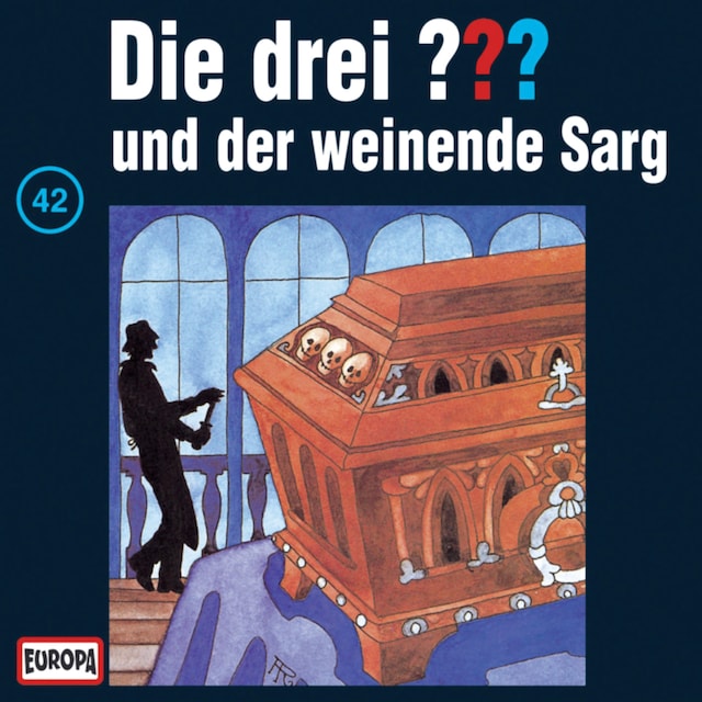 Buchcover für 042/und der weinende Sarg