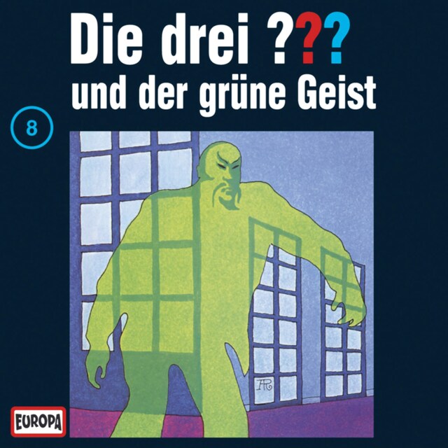 Buchcover für 008/und der grüne Geist
