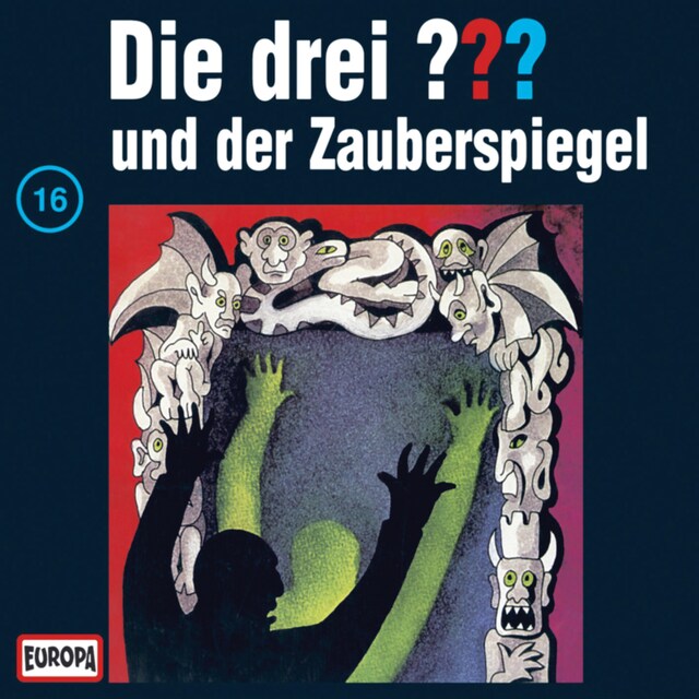 Buchcover für 016/und der Zauberspiegel