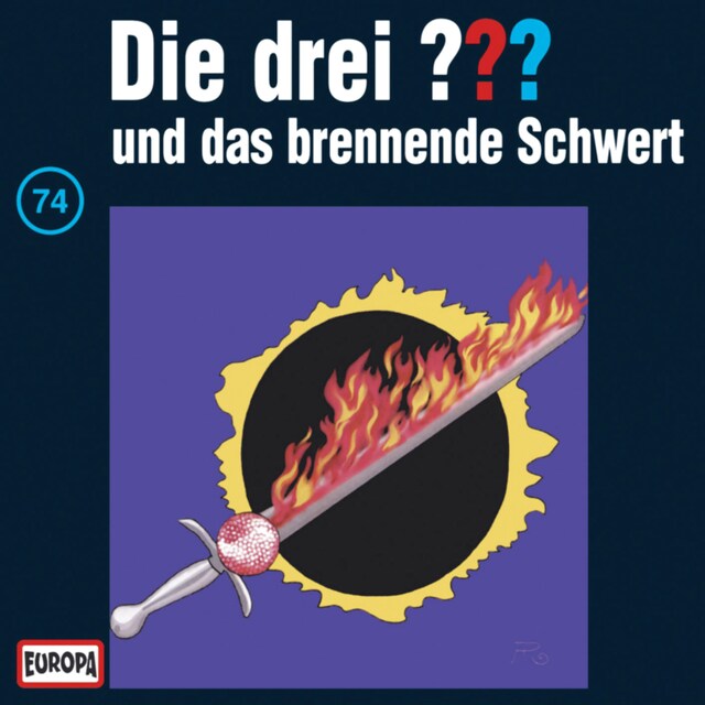 Buchcover für 074/und das brennende Schwert