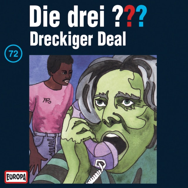 Buchcover für 072/Dreckiger Deal