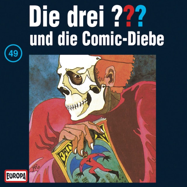 Buchcover für 049/und die Comic-Diebe