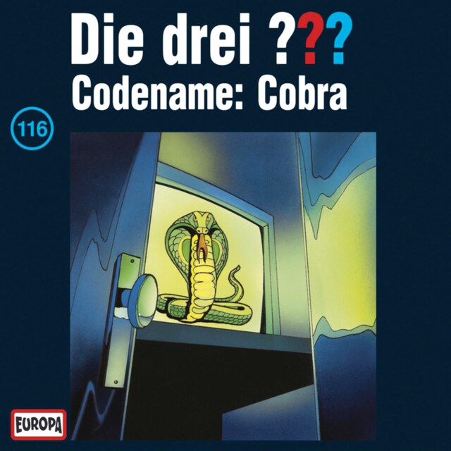 Buchcover für 116/Codename: Cobra