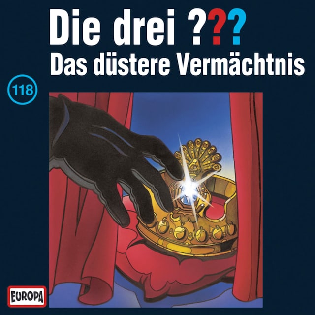 Buchcover für 118/Das düstere Vermächtnis