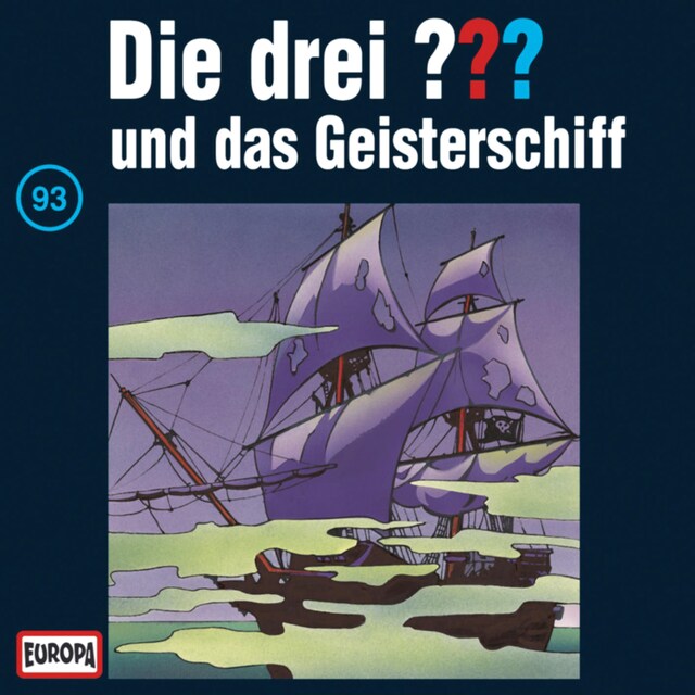 Buchcover für 093/und das Geisterschiff