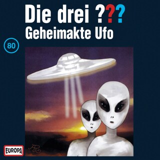 080/Geheimakte Ufo als Hörbuch
