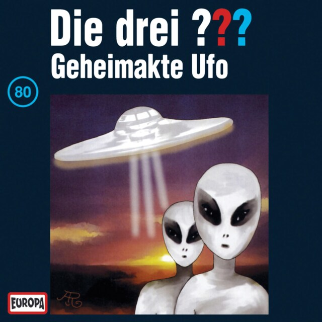 Buchcover für 080/Geheimakte Ufo