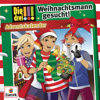 Adventskalender - Weihnachtsmann gesucht als Hörbuch
