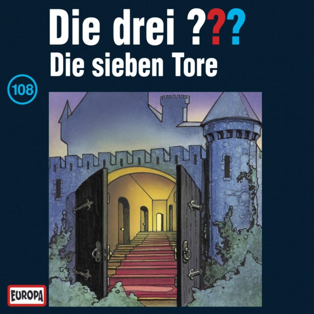 Buchcover für 108/Die sieben Tore